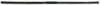 Anco 53-24 Wiper Blade Refill Windshield Wiper Blade Refill - Clear-Flex, 24" Length, Metal/Rubber, Heavy Duty, Stainless