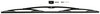 Anco 50-32 Wiper Blade ANCO Medium Duty Wiper Blade (Pack of 1)