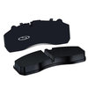 AD1369LHP by STEMCO - High Performance AIR DISC BRAKE PAD W/ Hardware Kit
