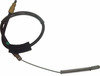 BC140400 by WAGNER - Wagner BC140400 Brake Cable