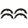 Wagner PAB926 Parking Brake Shoe Wagner ThermoQuiet PAB926 Parking Brake Shoe Set