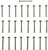 Wagner H1105B Brake Hydraulic Line Hold Down Pin