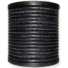 Tectran 1921-4-T Air Brake Hose 50 ft. Black Air Brake Hose, 1/4 in. ID x 5/8 in. OD, 2 1/2 in. Min. Bend Radius