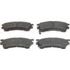 Wagner PD637A Disc Brake Pad Set QC637A
