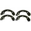 Wagner PAB806 Drum Brake Shoe Wagner ThermoQuiet PAB806 Drum Brake Shoe Set