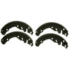 PAB759R by WAGNER - Wagner ThermoQuiet PAB759R Drum Brake Shoe Set