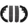 PAB655R by WAGNER - Wagner ThermoQuiet PAB655R Drum Brake Shoe Set
