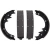 PAB320R by WAGNER - Wagner ThermoQuiet PAB320R Drum Brake Shoe Set