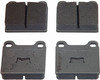 MX96 by WAGNER - Wagner ThermoQuiet MX96 Semi-Metallic Disc Brake Pad Set
