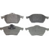 MX736 by WAGNER - Wagner ThermoQuiet MX736 Semi-Metallic Disc Brake Pad Set