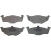 MX694 by WAGNER - Wagner ThermoQuiet MX694 Semi-Metallic Disc Brake Pad Set