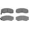 MX470 by WAGNER - Wagner ThermoQuiet MX470 Semi-Metallic Disc Brake Pad Set