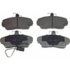 Wagner MX405 Disc Brake Pad Set Wagner ThermoQuiet MX405 Semi-Metallic Disc Brake Pad Set