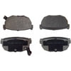 Wagner MX272 Disc Brake Pad Set ThermoQuiet Semi-Metallic Disc Brake Pad Set