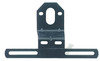 Grote 43022-3 Auxiliary Light Mounting Bracket Hardware Kit Universal Steel Offset License Plate Bracket - Black, Multi Pack