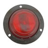 Grote 47202-3 Side Marker Light SuperNova 2 1/2" LED Clearance / Marker Light - w/ Black Theft-Resistant Flange, Multi Pack