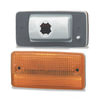 Grote 46913-3 Side Marker Light Flush-Mount Cab Marker Light - Yellow, Multi Pack