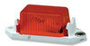 Grote 46882-3 Side Marker Light Economy Clearance / Marker Light - Red, Multi Pack