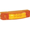 Grote 49253-3 Side Marker Light SuperNova 3" Center Thin-Line Dual Intensity LED Clearance / Marker Light - Yellow 14V, Multi