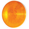 Grote 54643-3 Brake / Tail / Turn Signal Light Yellow, Grommet Mount, Male Pin