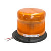 77623 by GROTE - Strobe Light - Round, Yellow, 12-24V, Flange Mount, Heavy Duty