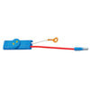 Grote 669023 Brake Light Connector Sentry High-Mount Stop Pigtail, 6" Long, Slim-Line .180 Male, 3" Ground, Star Ring