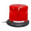 Grote 77612 Strobe Light Strobe Light - Round, Red, 12-24V, Flange Mount, Class I