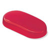 Grote 90122-3 Side Marker Light Lens Two-Bulb Oval Lens, Red
