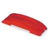 Grote 90172-3 Side Marker Light Lens REPLACEMENT LENS, RED, FOR 45042, BULK PK