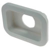 Grote 934003 Multi-Purpose Grommet Grommet for Small Rectangular Lamps, White