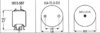 1R12-507 by STEMCO - Super Cushion® Rolling Lobe Air Springs