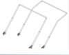 1801595 by DONOVAN ENTERPRISES - 2-PIECE ALUMINUM ARM REPLACEMENT Straight Bullet™ Kit