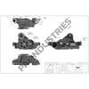 PAI 141348 Engine Oil Pump OIL PUMP