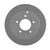 Neotek 106925GF Disc Brake Rotor Disc Brake Rotor - Hat Style, For Hydraulic Brakes, 11.18 in. Outside Diameter, Solid
