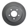 Neotek 107023GF Disc Brake Rotor Disc Brake Rotor - Hat Style, For Hydraulic Brakes, 11.42 in. Outside Diameter, Solid