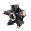 Accuride TX228K Trailer 5 Spoke Wheel Sub-Assy - Rockwell RQ Axle (Gunite)