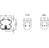 Firestone W013587686 Suspension Air Spring Kit AIR SPRING