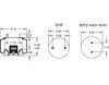 Firestone W013589562 Suspension Air Spring Kit Airide Air Spring Reversible Sleeve 1T15L-2