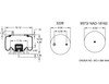 W013588197 by FIRESTONE - Airide Air Spring Reversible Sleeve 1T15M-2