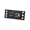 MEI 1233 A/C O-Ring Airsource Resistor - 3 Terminal