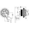 Horton 79A9740 Engine Cooling Fan Clutch Engine Cooling Fan Clutch