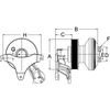 Horton 79A9222-2 Engine Cooling Fan Clutch DM Advantage Two-Speed Reman Fan Clutch