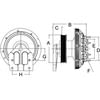 Horton 79A9791 Engine Cooling Fan Clutch Engine Cooling Fan Clutch