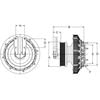 Horton 99A9787 Engine Cooling Fan Clutch DM Advantage Two-Speed Fan Clutch