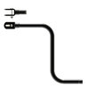 JOST C10592.3 Trailer Jack Crank Trailer Jack Crank - 10 1/2" in Length, Standard Design
