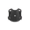 H124 by TRIANGLE SUSPENSION - Hutchens Trunnion Hub - Upper Half; Use with H125 or H136 Trunnion Hub, and H126 or H127 Trunnion Bushing; For H900 Single Point Suspensions