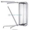 FLTMIR4073 by FLEETRITE - Door Mirror - S-Series, Rectangular, Aluminum Housing and Bracket