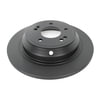 Neotek 1069018GF Disc Brake Rotor Disc Brake Rotor - Hat Style, For Hydraulic Brakes, 12.36 in. Outside Diameter, Solid