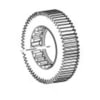 21672 by FULLER - Manual Transmission Main Shaft Gear - Third Gear