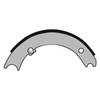 Meritor XS5574591E Drum Brake Shoe and Lining Assembly REMAN SHOE